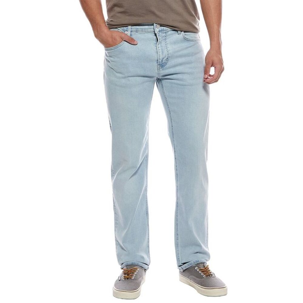 Frame Denim Mens Frame La Puente Modern Straight Jean, Blue
